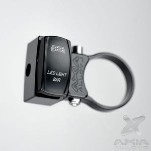 Axia Alloys Rocker Switch Mount Clamp - Dunes 2 Dezert SXS