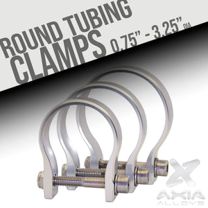 Axia Alloys Modular Roll Cage Strap Clamp - Dunes 2 Dezert SXS