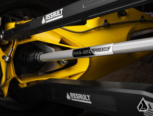 Assault Industries Phoenix axle for the Polaris RZR XP Turbo, alternate view 3