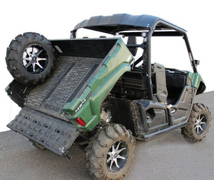 Yamaha Viking Bed Mount Spare Tire Mount - Dunes 2 Dezert SXS