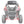 Polaris RZR Pro XP Dual Clamp Spare Tire Mount - Dunes 2 Dezert SXS