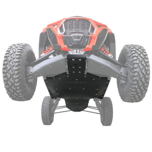 Polaris RZR XP Turbo S UHMW Skid Plate - Dunes 2 Dezert SXS