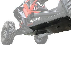 Polaris RZR XP Turbo S UHMW Skid Plate - Dunes 2 Dezert SXS