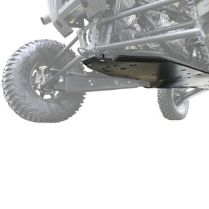 Polaris RZR XP Turbo S UHMW Skid Plate - Dunes 2 Dezert SXS