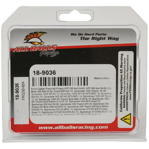 All Balls Racing rear stainless brake caliper piston kit for Polaris Ranger Midsize, Ranger and Ranger 500, view 4