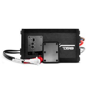DS18 2-Channel Class-D Amp Full-Range 2x 180 Watts RMS at4 ohmIP67 Waterproof Rating