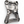 Elektric Off Road billet radius rod plate with tow hook for Polaris RZR Pro R and Turbo R - gun metal finish