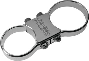 Shock Reservoir Mount Silver 2 Clamps Needed