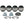 All Balls Racing rear independent suspension kit for Polaris RZR Turbo S Velocity