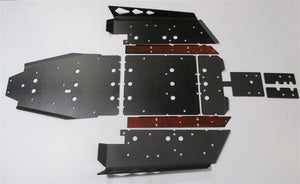 Trail Armor Skid Plates for Can-Am Maverick X3 (All Trims) - Dunes 2 Dezert SXS