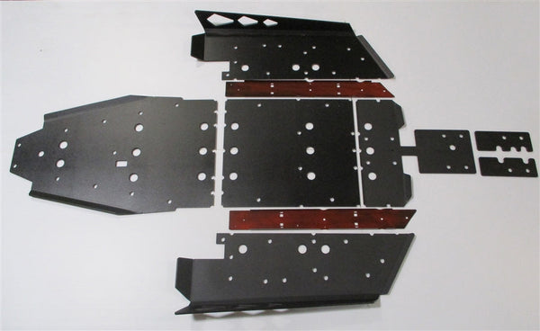 Trail Armor Skid Plates for Can-Am Maverick X3 (All Trims) - Dunes 2 Dezert SXS