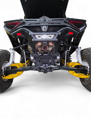 Elektric Off Road black anodized high clearance radius rods for Can-Am Maverick R - product photo 7