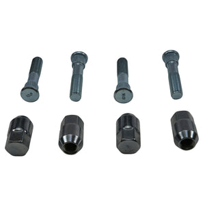 All Balls Racing wheel stud and nut kit for Polaris RZR XP 1000, XP Turbo, Turbo S, Pro XP and General XP