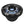 DS18 Subwoofer & Enclosure 10in 300 Watts RMS 4 ohm SVC Black w/ Covers