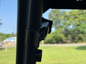 Versa Vented Windshield Uv Resistant