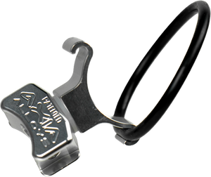 Helmet Air Hose Swivel Silver