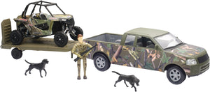 Replica 1:18 Truck/Trailer/Utv Truck Camo/Utv Camo