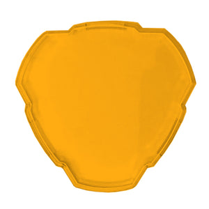 KC HiLiTES FLEX ERA 3 amber light shield, front view