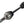 All Balls Racing 6-Ball Heavy Duty axle for Polaris Ranger EV, Ranger Midsize and Ranger 4x4, view 2