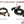 Auto Turn Signal Kit W/ Billet Lever And Front Drl Lights Pol