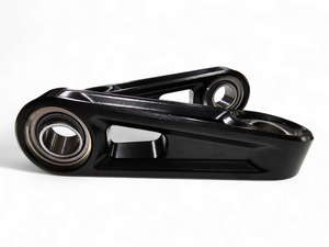 Elektric Off Road black billet front sway bar links for Can-Am Maverick X3 - product photo 6