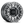 Gloss Graphite Method 415 UTV Beadlock Wheel with matching beadlock ring, multi-window design, and 1600 lb load rating for off-road power.