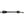 All Balls Racing 8-Ball Extreme Duty axle for Yamaha Wolverine X2 and Wolverine X4