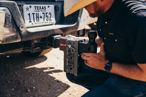 Gen-Y Mega Duty 2in Shank 10in Drop 2K TW 16K Hitch w/GH-051 Dual-Ball/GH-032 Pintle Lock