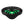 DS18 NXL Series Coaxial Marine Speaker w RGB Lights 6x9in 2-Way 125 Watts RMS 4 ohm Black w Cover