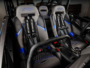 PRP Polaris RZR Pro XP4/Pro R4/Turbo R4 Front Seat Mounts (4 Door) - Pair