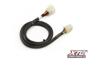 3-foot switch harness extension for PCS-64 UTV systems by XTC Power Products, plug-and-play, made in USA