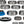 All Balls Racing transmission bearing and seal kit for Polaris Ranger TM 700
