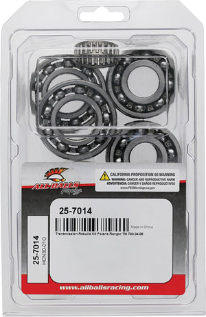 All Balls Racing transmission bearing and seal kit for Polaris Ranger TM 700, view 4