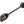 All Balls Racing 6-Ball Heavy Duty axle for Kawasaki Teryx, view 2