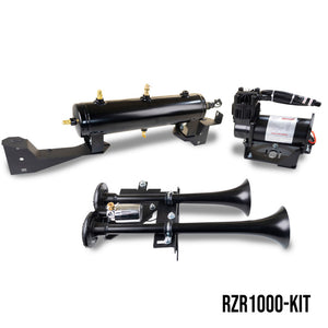 Kleinn 14-21 Polaris RZR 1000 Onboard Air System w/ Model 102-1 Horns