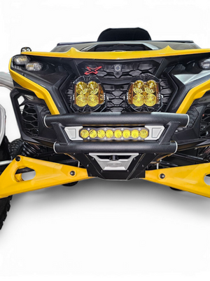 Elektric Off Road Amp tubular front winch bumper for Can-Am Maverick R - product photo 7