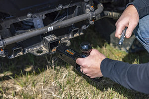 3 Way 2" Receiver Hitch With 2" Ball
