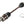 All Balls Racing 6-Ball Heavy Duty axle for Can-Am Commander 1000 and Commander 800, view 2