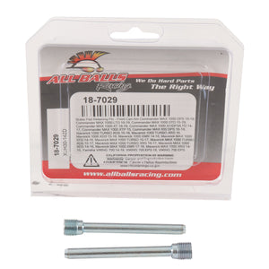 All Balls Racing front brake caliper pin kit for Yamaha Viking, Viking VI and Can-Am Commander 1000, view 3
