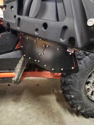 AJK Offroad Vented Honda Talon Lower Doors - Dunes 2 Dezert SXS