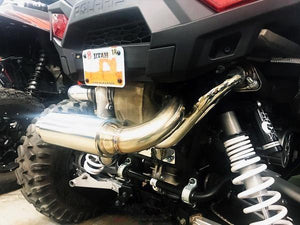 Polaris RZR Trail Turbo System - Dunes 2 Dezert SXS