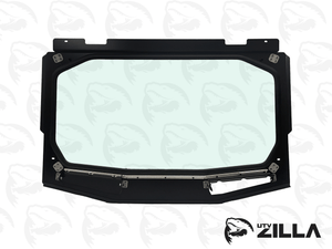 UTVZILLA glass windshield with vent flaps and wiper for Polaris RZR XP 1000 (2024+)