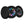 DS18 Marine 8in 2-Way 175 Watts RMS 4 ohm Digital LED Lights Bullet Tweeter Covers Included Black