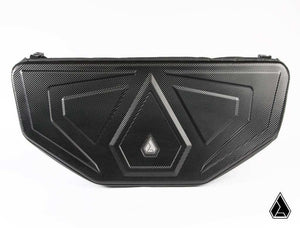 Assault Industries RUXAK Deck Pak mounted in Can-Am Maverick X3 Recon Rack