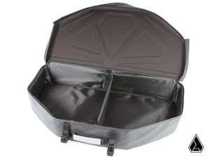 Assault Industries water resistant Deck Pak zipper flap detail