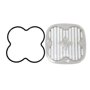 Baja Designs Squadron Light Pod Lens Kit - Dunes 2 Dezert SXS
