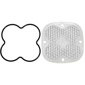 Baja Designs Squadron Light Pod Lens Kit - Dunes 2 Dezert SXS