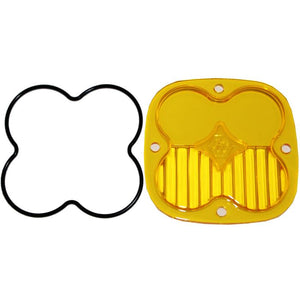 Baja Designs Squadron Light Pod Lens Kit - Dunes 2 Dezert SXS