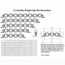Baja Designs XL Linkable Size Chart - Dunes 2 Dezert SXS