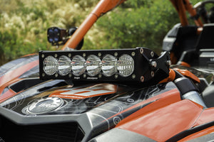 Can-Am X3 OnX6+ 10" Shock Mount Light Bar Kit | Baja Designs - Dunes 2 Dezert SXS